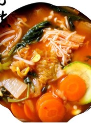 什锦泡菜汤