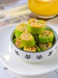 番茄米饭奶酪卷  宝宝辅食食谱