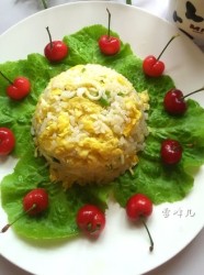 简单的蛋炒饭