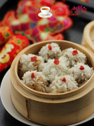 蒸蒸日上---珍珠丸子