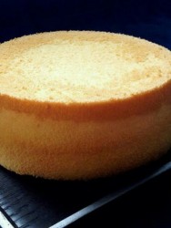 椰浆戚风蛋糕