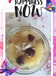 银耳百合雪梨粥