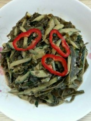 蒜蓉芝麻酱拌海带黄瓜