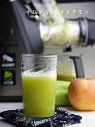 黄瓜苹果汁