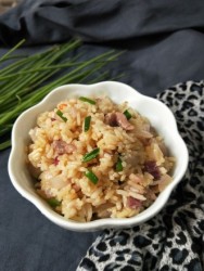 洋葱肉末炒饭