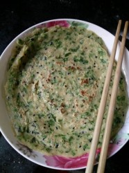 香菜煎饼