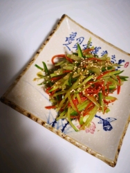 水果萝卜拌胡萝卜