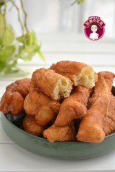 自制油条&鸡蛋灌油条