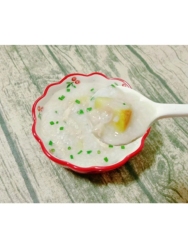 干贝鸡肉板栗粥