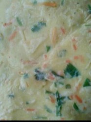 胡萝卜香菜煎饼