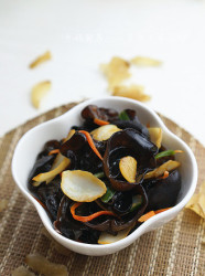 百合木耳小炒