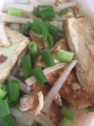 萝卜丝煎豆腐