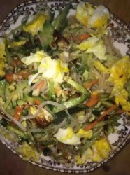 老上海葱油拌面