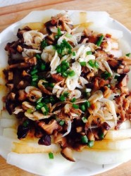 虾米香菇蒸冬瓜