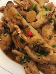 麻辣鸡爪