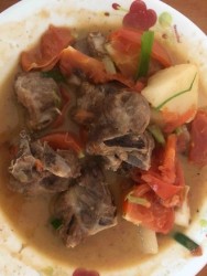 番茄土豆炖排骨