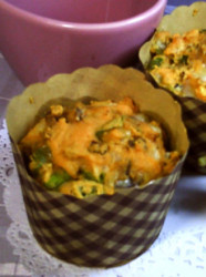 黑椒培根玉米面批萨蛋糕