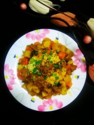 咖喱牛肉