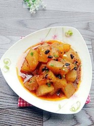 豆豉烧冬瓜