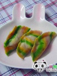 彩虹饺子