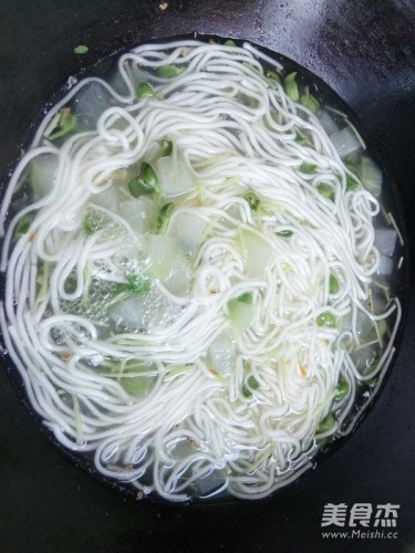 鹌鹑蛋冬瓜粉丝汤