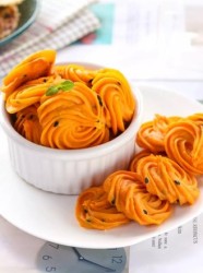 红薯曲奇 宝宝辅食食谱