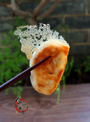 牛肉冰花饺